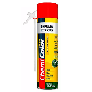 Espuma expansiva, 500ml