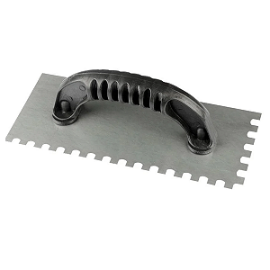 Desempenadeira dentada 26cm x 12cm beltools