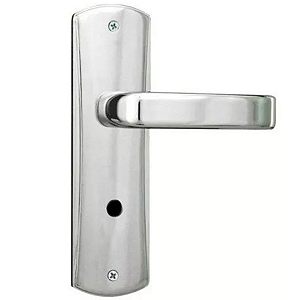 Fechadura mgm firenze wc espelho alumínio