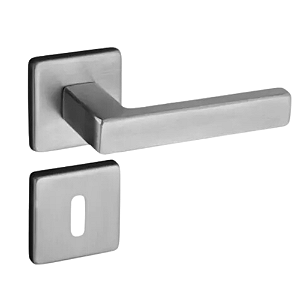 Fechadura pado concept 471-40 interna roseta quadrada inox escovado