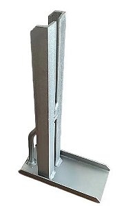 SUPORTE DE FIXAÇÃO PARA MOTOR DE PORTÃO BASCULANTE 13CM