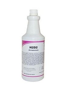 H2D2 - Limpador Desengraxante Industrial Superconcentrado