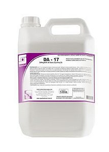 DA-17 - Detergente Concentrado de Baixa Espumação