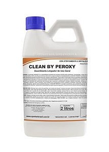 CLEAN BY PEROXY  - Desinfetante Limpador de Uso Geral