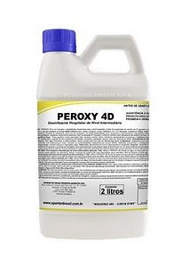 PEROXY 4D - Desinfetante Hospitalar de Nível Intermediário