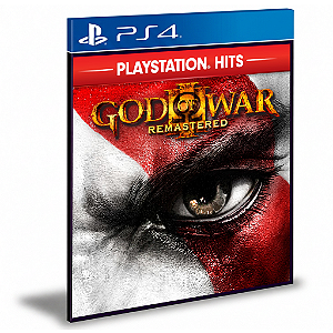 God Of War III - Ps4 e Ps5