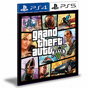 GTA 5 - Ps4 e Ps5