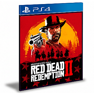 Red Dead Redemption 2 - Ps4 e Ps5