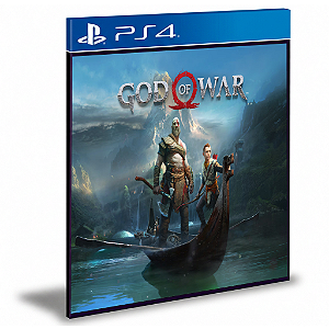 God Of War 2018 - Ps4 e Ps5