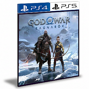 God Of War Ragnarok - Ps4 e Ps5