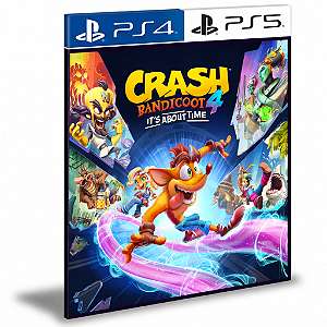 Crash Bandicoot 4: It's About Time - Ps4 e Ps5