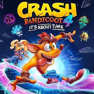 CRASH BANDICOOT 4
