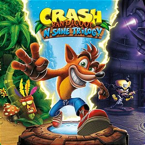 CRASH BANDICOOT TRILOGY