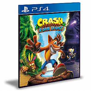 Crash Bandicoot: N. Sane Trilogy - Ps4 e Ps5