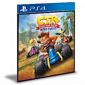 Crash™ Team Racing Nitro-Fueled - Ps4 e Ps5