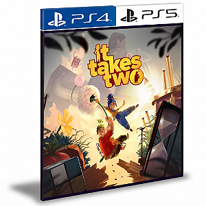 It Takes Two - Ps4 e Ps5