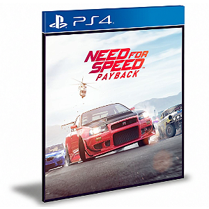 Need for Speed Payback - Ps4 e Ps5