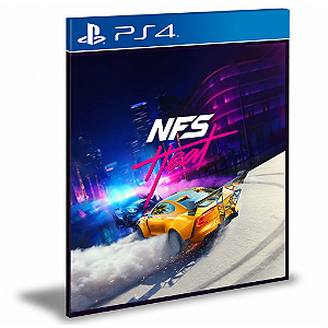 Need for Speed Heat - Ps4 e Ps5
