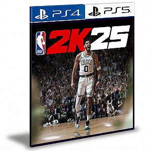 NBA 2K25 - Ps4 e Ps5