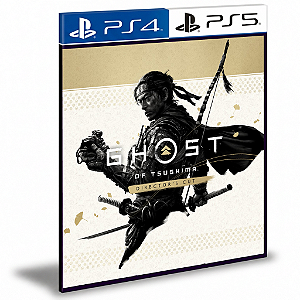 Ghost Of Tsushima Versão do Diretor - Ps4 e Ps5