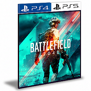 Battlefield 2042 - Ps4 e Ps5