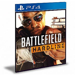 Battlefield Hardline - Ps4 e Ps5