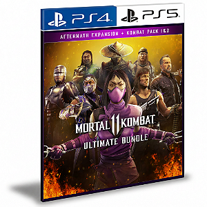 Mortal Kombat 11 Ultimate - Ps4 e Ps5