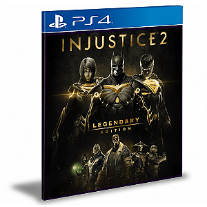 Injustice 2 Edição Lendária - Ps4 e Ps5