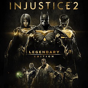 Injustice 2 Edição Lendária