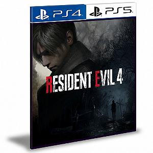 Resident Evil 4 Remake PS4 e PS5