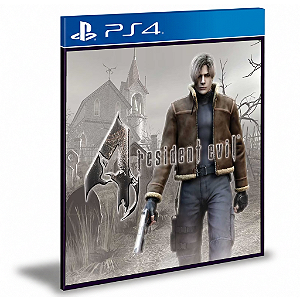 Resident Evil 4 2005 - Ps4 e Ps5