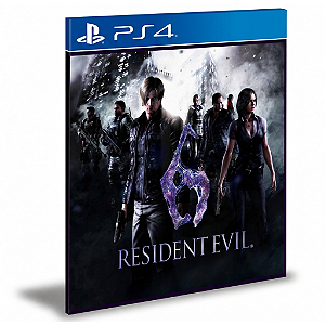 Resident Evil 6 - Ps4 e Ps5