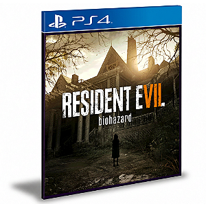 Resident Evil 7 Biohazard - Ps4 e Ps5