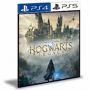 Harry Potter Hogwarts Legacy - Ps4 e Ps5