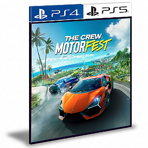 The Crew Motorfest - Ps4 e Ps5