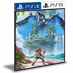 Horizon Forbidden West - Ps4 e Ps5