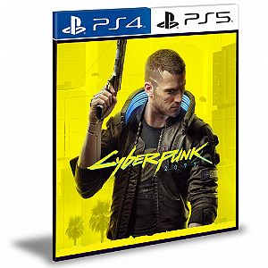 Cyberpunk 2077 - Ps4 e Ps5