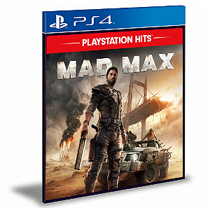 Mad Max - Ps4 e Ps5