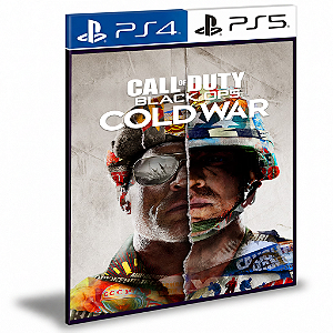 Call Of Duty Black Ops Cold War - Ps4 e Ps5
