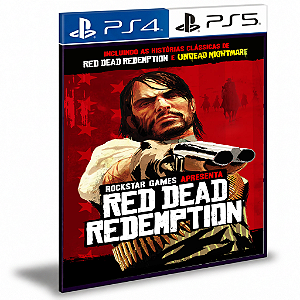 Red Dead Redemption - Ps4 e Ps5