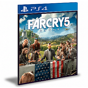Far Cry 5 - Ps4 e Ps5