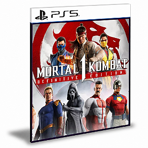 Mortal Kombat 1 Edição Definitiva - Ps5