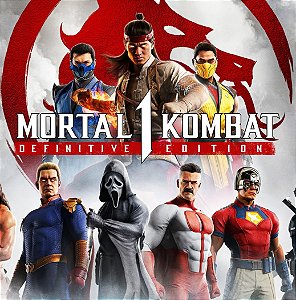 Mortal Kombat 1 Edição Definitiva