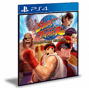 Street Fighter 30th - Ps4 e Ps5