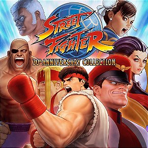 Street Fighter 30th