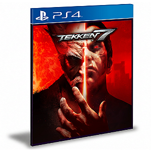 Tekken 7 - Ps4 e Ps5