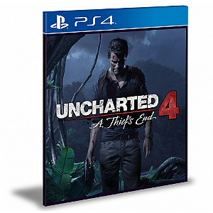 Uncharted 4 - Ps4 e Ps5