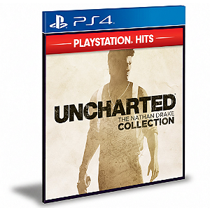 Uncharted Collection - Ps4 e Ps5