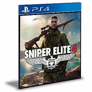 Sniper Elite 4 - Ps4 e Ps5