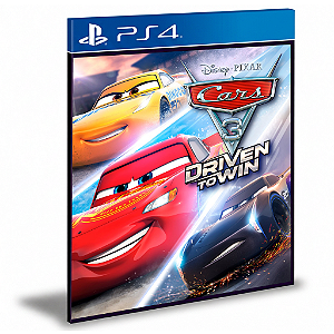Carros 3 - Ps4 e Ps5